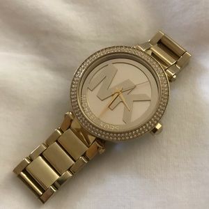 Gold Michael Kors Watch